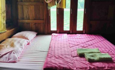 🌊✨ Business for Sale: 32-Room Floating Resort on the River Kwai, Only 16 Million Baht!! ✨🌊