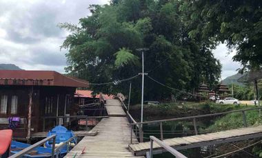 🌊✨ Business for Sale: 32-Room Floating Resort on the River Kwai, Only 16 Million Baht!! ✨🌊