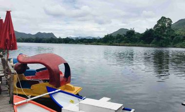 🌊✨ Business for Sale: 32-Room Floating Resort on the River Kwai, Only 16 Million Baht!! ✨🌊