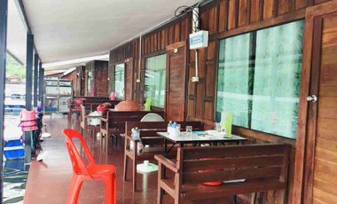 🌊✨ Business for Sale: 32-Room Floating Resort on the River Kwai, Only 16 Million Baht!! ✨🌊