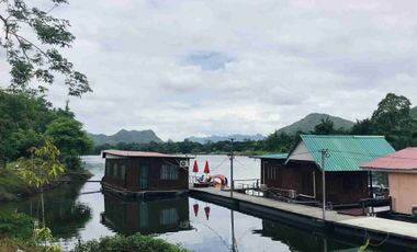 🌊✨ Business for Sale: 32-Room Floating Resort on the River Kwai, Only 16 Million Baht!! ✨🌊