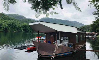 🌊✨ Business for Sale: 32-Room Floating Resort on the River Kwai, Only 16 Million Baht!! ✨🌊