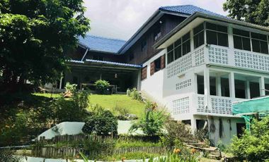 🏡 Luxury Riverside Home for Sale on the River Kwai Yai | 1 Rai | Ready to Move In | Only 15 Million Baht
📍 Near Erawan Waterfall, Kanchanaburi