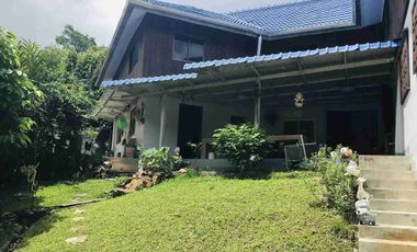 🏡 Luxury Riverside Home for Sale on the River Kwai Yai | 1 Rai | Ready to Move In | Only 15 Million Baht
📍 Near Erawan Waterfall, Kanchanaburi