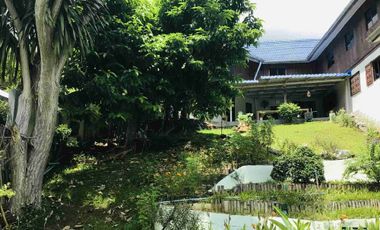 🏡 Luxury Riverside Home for Sale on the River Kwai Yai | 1 Rai | Ready to Move In | Only 15 Million Baht
📍 Near Erawan Waterfall, Kanchanaburi