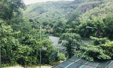 🏡 Luxury Riverside Home for Sale on the River Kwai Yai | 1 Rai | Ready to Move In | Only 15 Million Baht
📍 Near Erawan Waterfall, Kanchanaburi