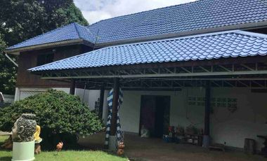 🏡 Luxury Riverside Home for Sale on the River Kwai Yai | 1 Rai | Ready to Move In | Only 15 Million Baht
📍 Near Erawan Waterfall, Kanchanaburi
