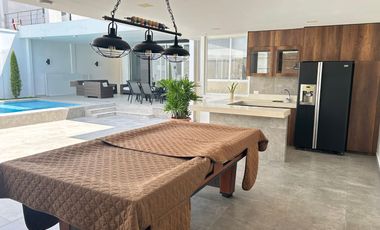 Isla Mocoli, Renta de hermosa Casa 4 dormitorios amoblada con piscina