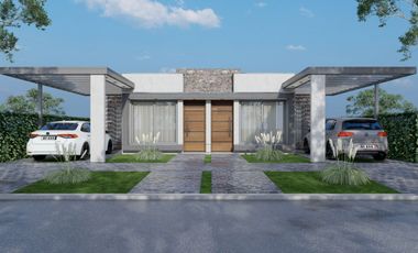 PREVENTA CASA EN BARRIO PRIVADO PINAR DEL SOL 9, MAIPU