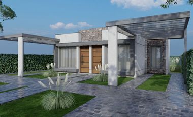 PREVENTA CASA EN BARRIO PRIVADO PINAR DEL SOL 9, MAIPU