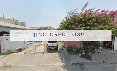 Casa en circuito dos , Fraccionamiento Geovillas los Pinos, Veracruz, México. ¡NO CRÉDITOS!