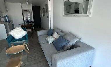 Vendo departamento amoblado, con vista la mar