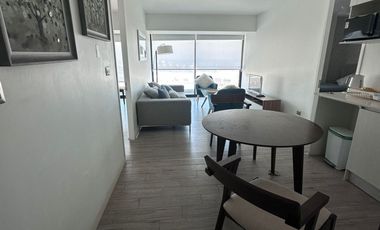 Vendo departamento amoblado, con vista la mar