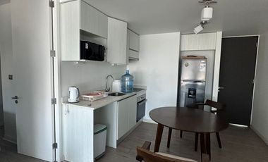 Vendo departamento amoblado, con vista la mar