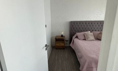 Vendo departamento amoblado, con vista la mar