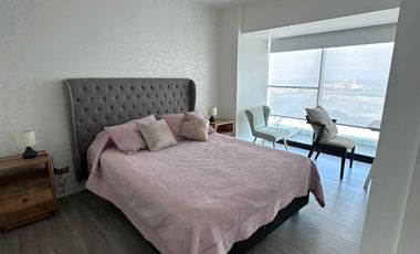 Vendo departamento amoblado, con vista la mar