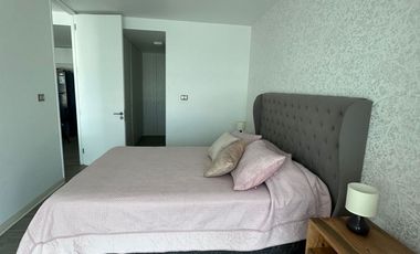 Vendo departamento amoblado, con vista la mar