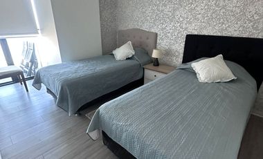 Vendo departamento amoblado, con vista la mar