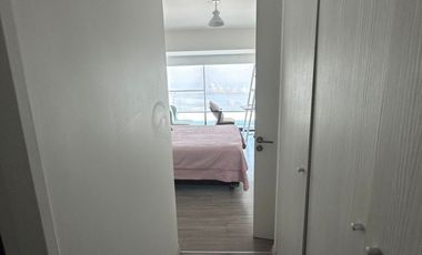 Vendo departamento amoblado, con vista la mar