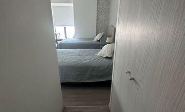 Vendo departamento amoblado, con vista la mar