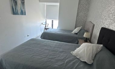 Vendo departamento amoblado, con vista la mar