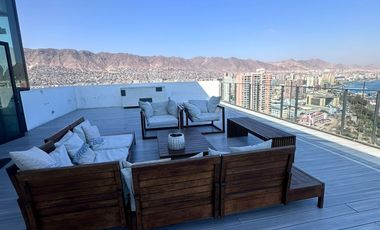 Vendo departamento amoblado, con vista la mar