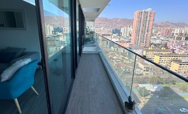 Vendo departamento amoblado, con vista la mar