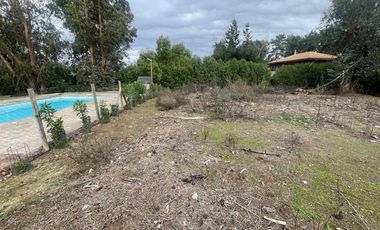 Las Cabras Terreno de 1210m2 exclusivo condominio La Penísula, El Manzano, Lago Rapel