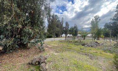 Las Cabras Terreno de 1210m2 exclusivo condominio La Penísula, El Manzano, Lago Rapel