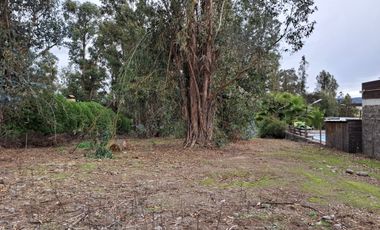 Las Cabras Terreno de 1210m2 exclusivo condominio La Penísula, El Manzano, Lago Rapel