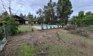 Las Cabras Terreno de 1210m2 exclusivo condominio La Penísula, El Manzano, Lago Rapel