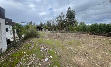 Las Cabras Terreno de 1210m2 exclusivo condominio La Penísula, El Manzano, Lago Rapel