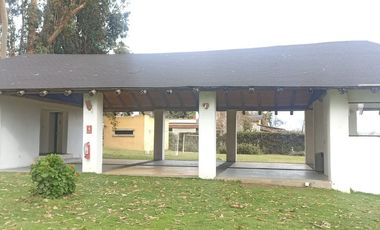 Las Cabras Terreno de 1210m2 exclusivo condominio La Penísula, El Manzano, Lago Rapel