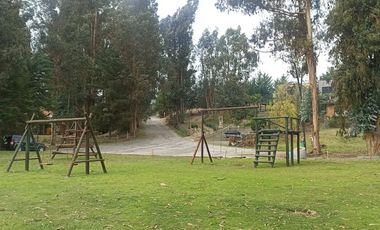 Las Cabras Terreno de 1210m2 exclusivo condominio La Penísula, El Manzano, Lago Rapel