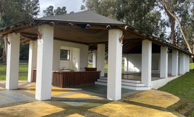 Las Cabras Terreno de 1210m2 exclusivo condominio La Penísula, El Manzano, Lago Rapel