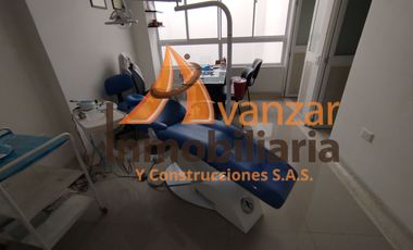 VENDO EDIFICIO 3 PISOS DE CONSULTORIOS MEDICOS Y ODONTOLOGICOS EN BUCARAMANGA PARA IPS EN SAN FRANCISCO