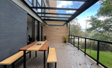 Apartamento amoblado en arriendo,  Palmas, Envigado, Antioquia