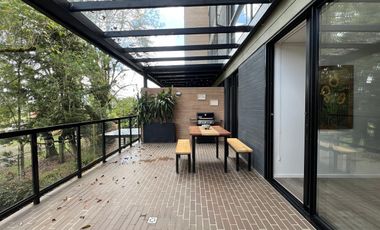 Apartamento amoblado en arriendo,  Palmas, Envigado, Antioquia