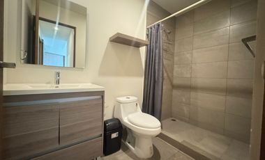 Departamento equipado torre con amenidades y seguridad zona valle pte. torre KIMA