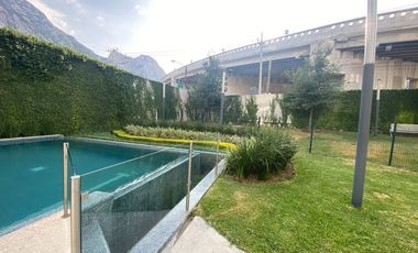 Departamento equipado torre con amenidades y seguridad zona valle pte. torre KIMA