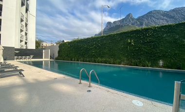 Departamento equipado torre con amenidades y seguridad zona valle pte. torre KIMA