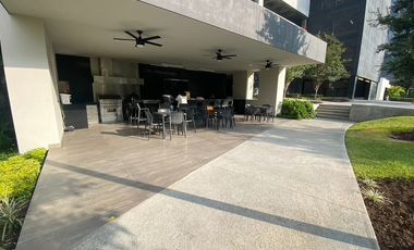 Departamento equipado torre con amenidades y seguridad zona valle pte. torre KIMA