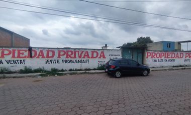 EXCELENTE TERRENO EN VENTA EN TIZATLAN , TLAXCALA