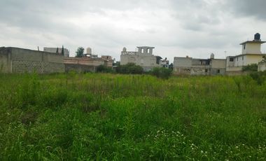 EXCELENTE TERRENO EN VENTA EN TIZATLAN , TLAXCALA
