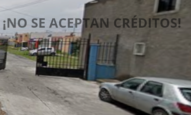 CASA DE RECUPERACIÓN BANCARIA EN CALLE LAGUNA DE ZUMPANGO, FRACC. VILLAS DE LA LAGUNA, ZUMPANGO, EDO MEX. ¡NO SE ACEPTAN CRÉDITOS!
