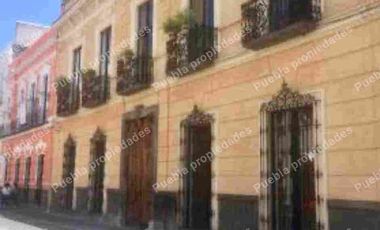 Loft Amueblado en renta, Centro Puebla. Zaguán 515