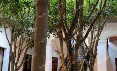 Loft Amueblado en renta, Centro Puebla. Zaguán 515