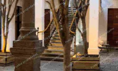 Loft Amueblado en renta, Centro Puebla. Zaguán 515