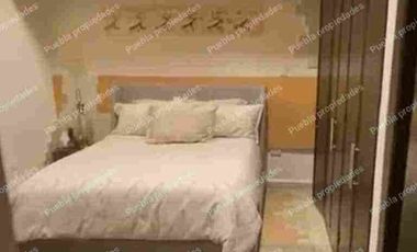 Loft Amueblado en renta, Centro Puebla. Zaguán 515