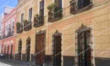 Loft Amueblado en renta, Centro Puebla. Zaguán 515